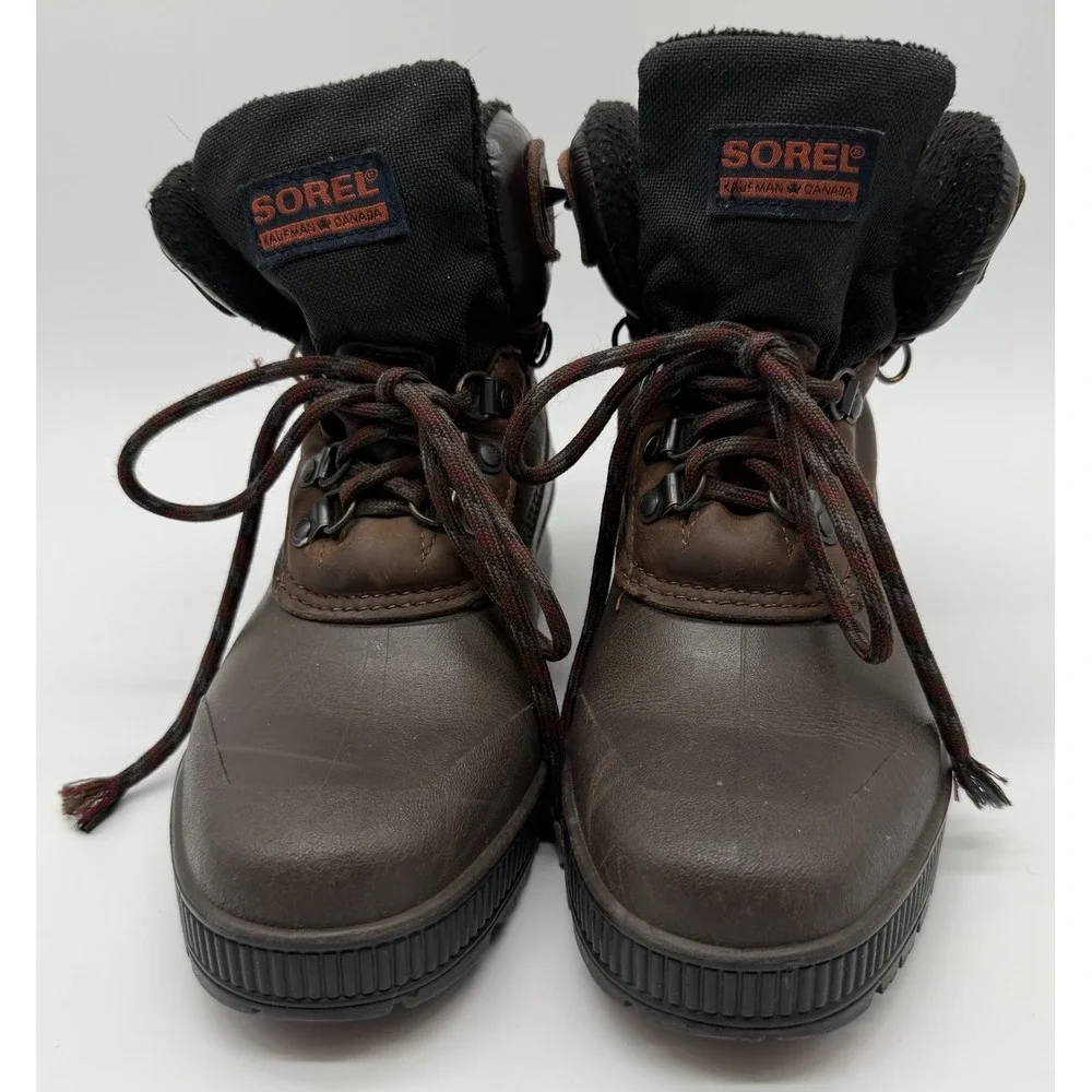 Sorel Boots Women's Size 8 Brown Waterproof Winter Insulated Liners‎